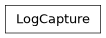 Inheritance diagram of lsst.pipe.base.log_capture.LogCapture